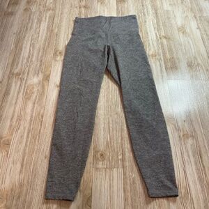 Old Navy high waisted heather grey leggings size small